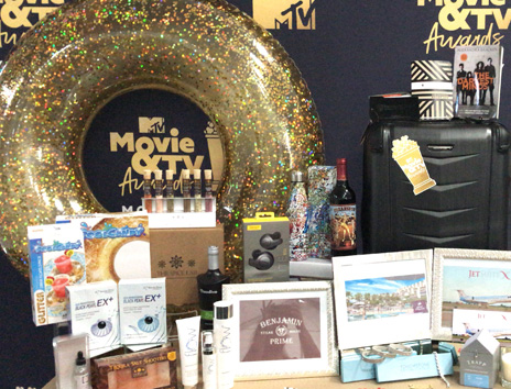 Contents of MTV Movie Awards Celebrity Gift Bags