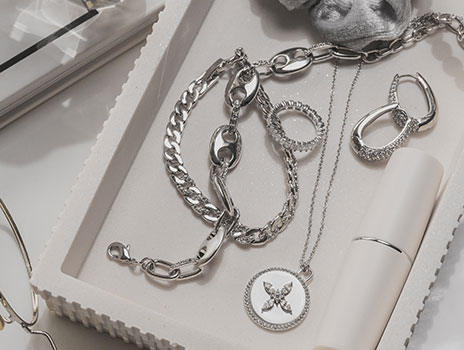 Rhodium Jewelry