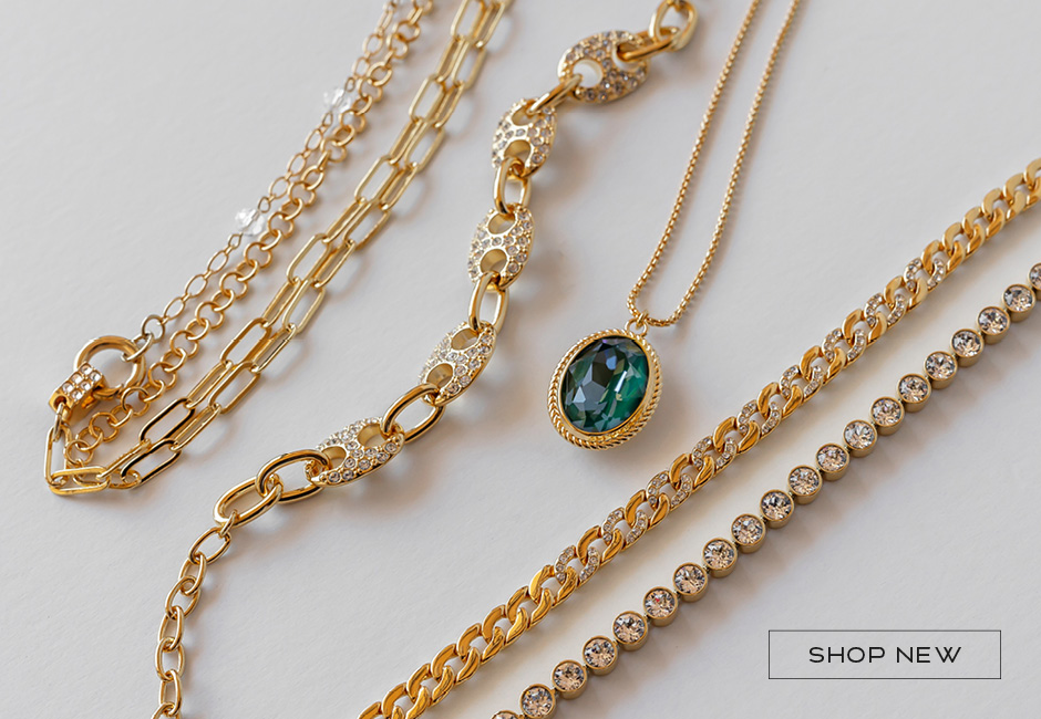 Golden Jewelry