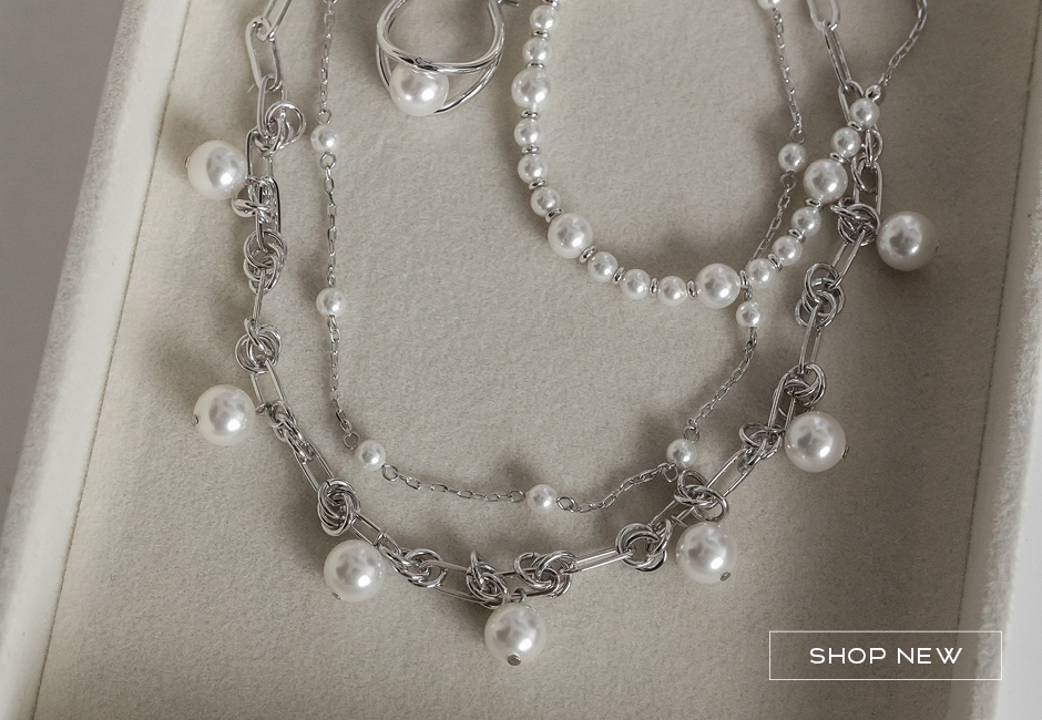 Crystal Pearl Jewelry