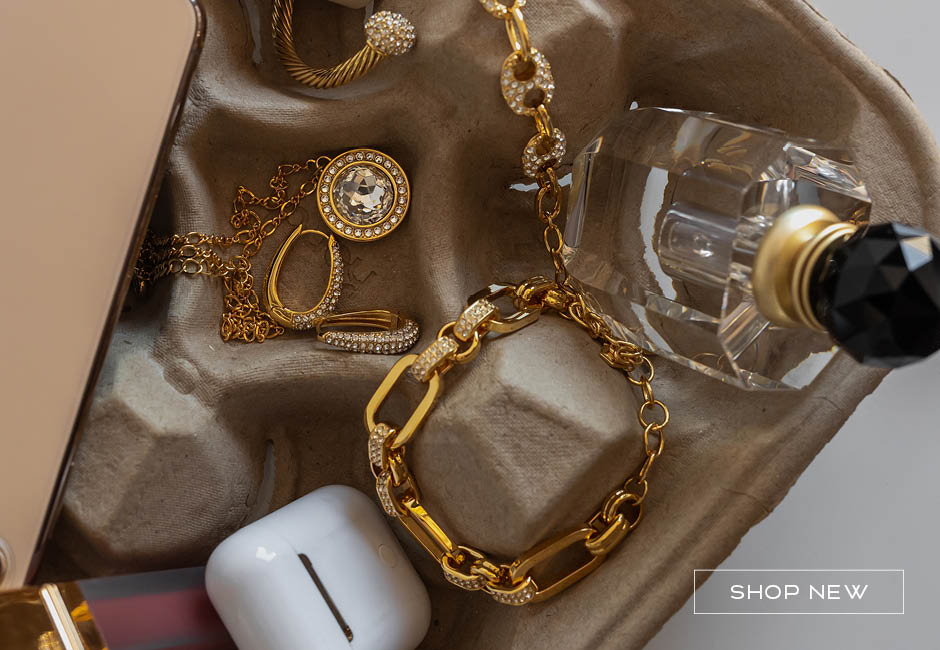 Golden Jewelry on the go