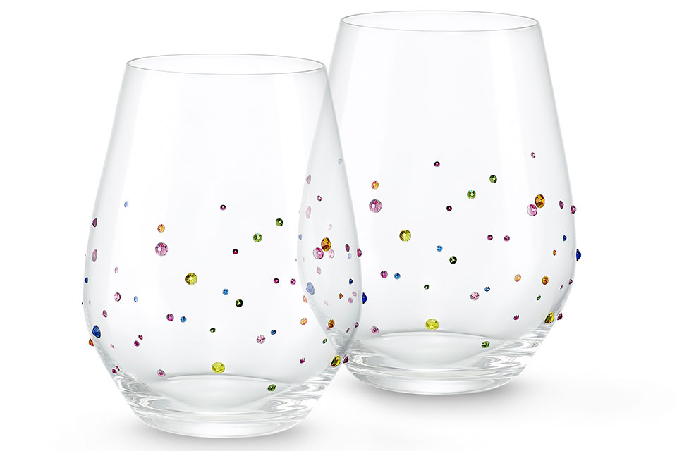 Swarovski Wine Glasses
