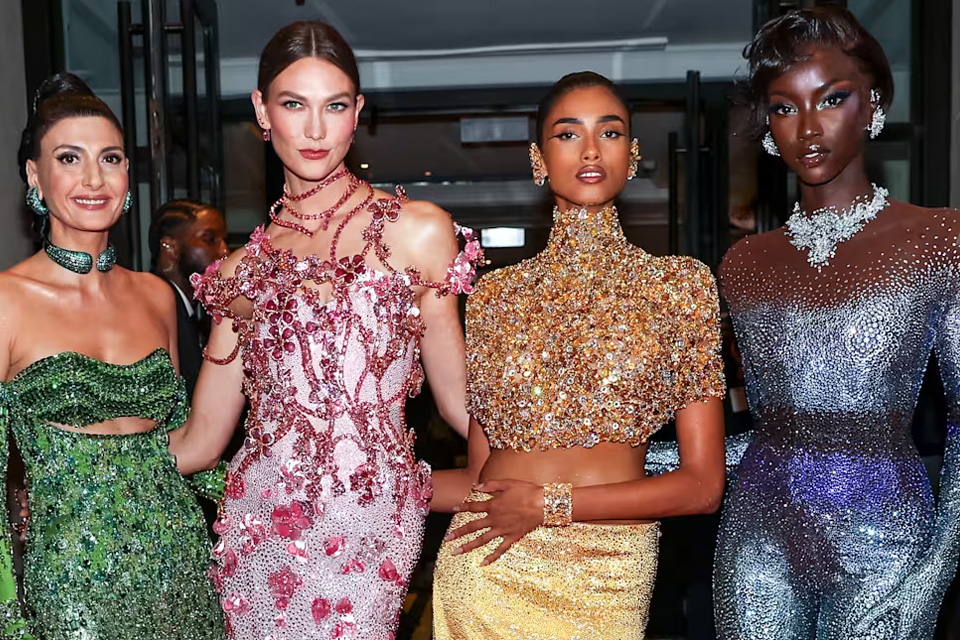Karlie Kloss, Irina Shayk, Imaan Hammam, Anok Yai 