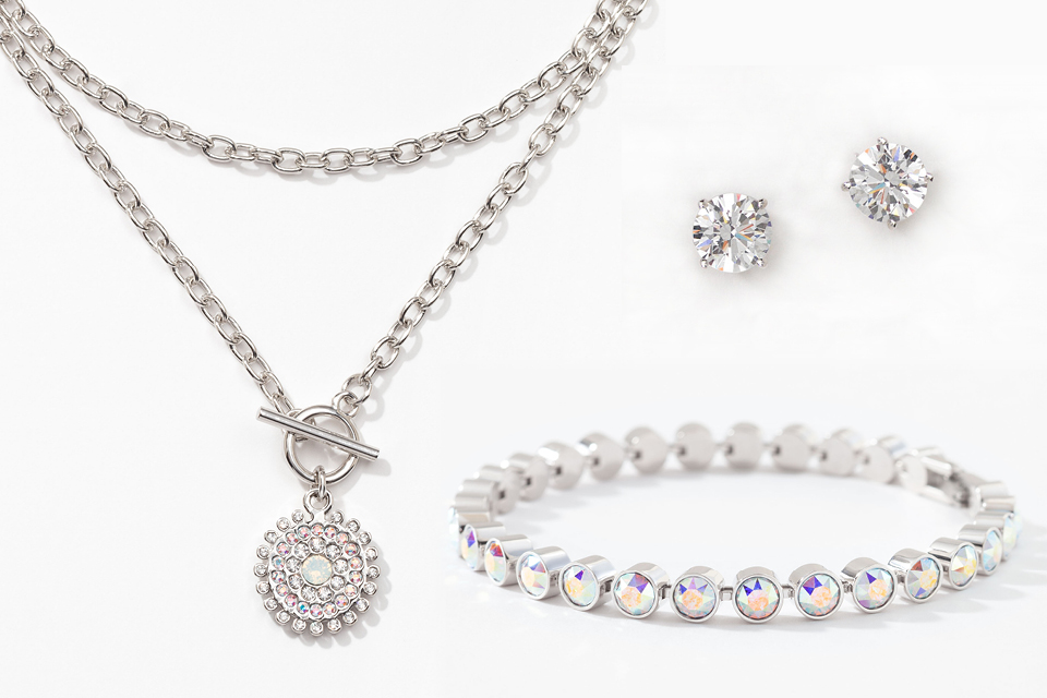 Core Rhodium Jewelry