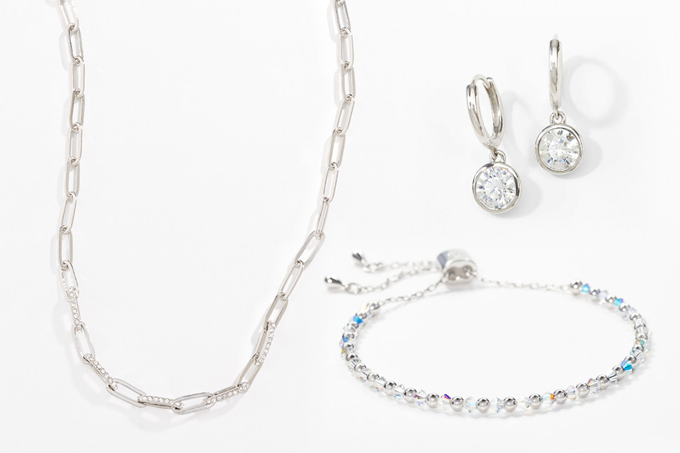 Core Rhodium Jewelry