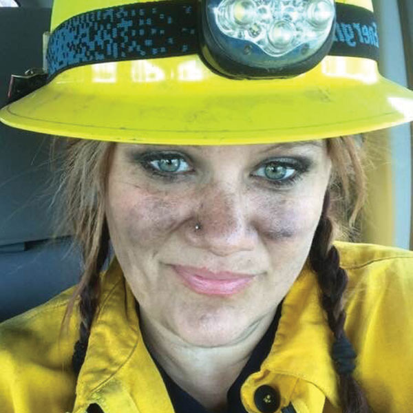 Jessica R EMT and Touchstone Crystal Consultant