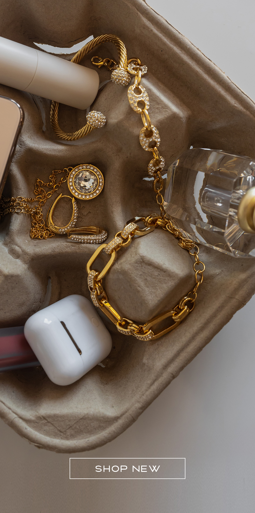Golden Jewelry on the go