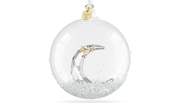 Swarovski Annual Edition Ball Ornament 2025