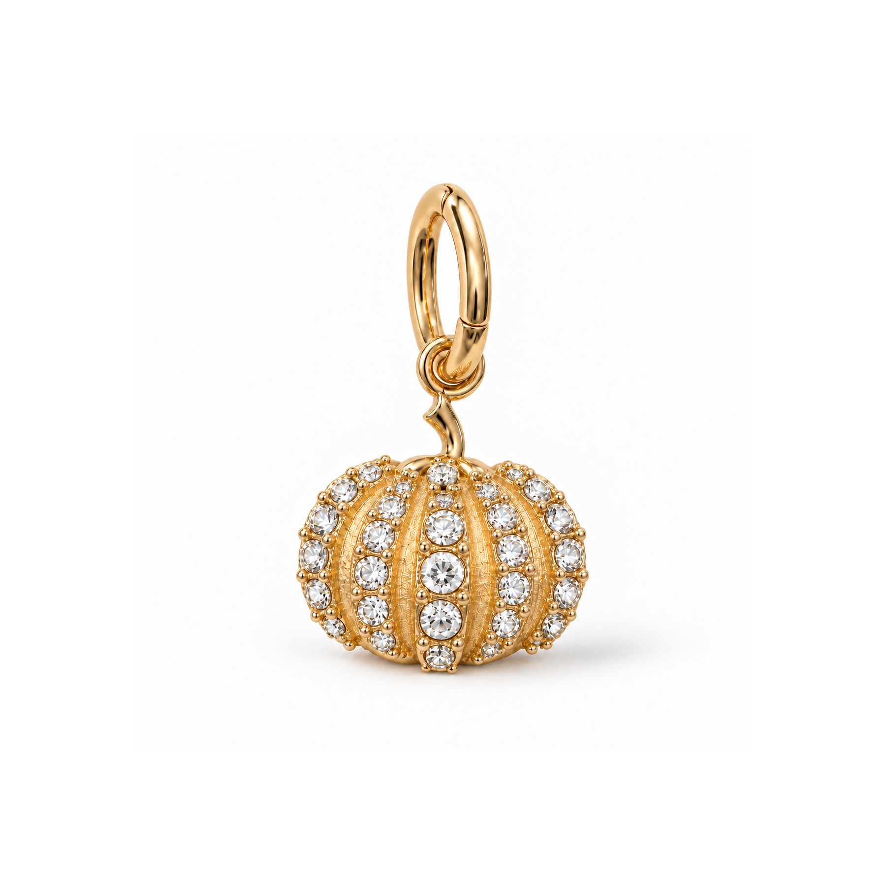Curbside Necklace, Golden