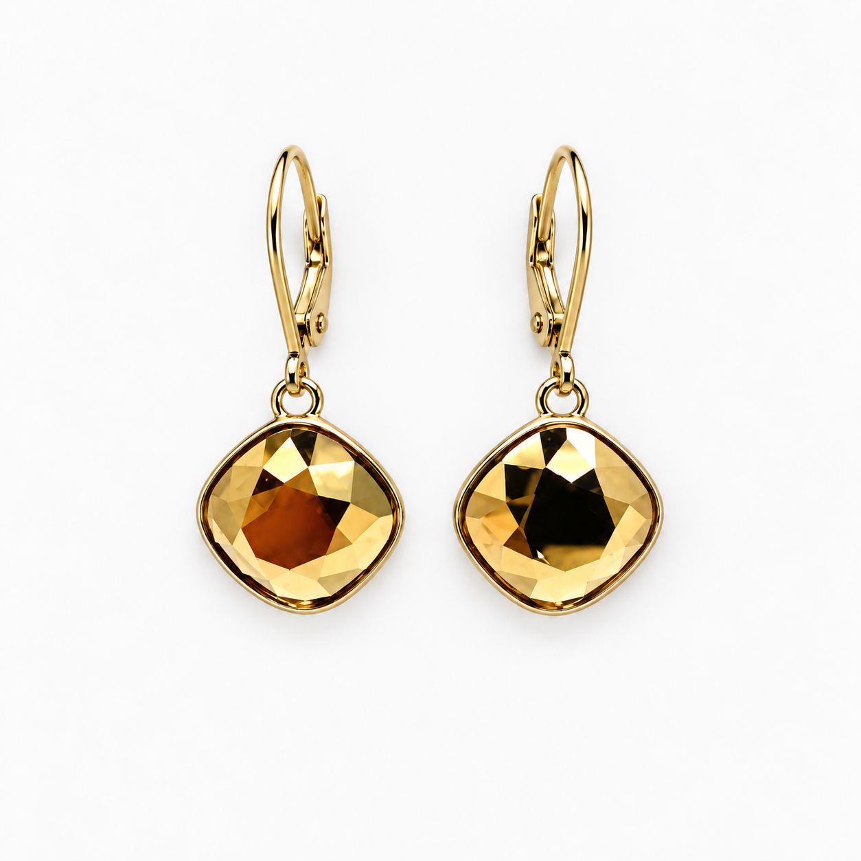 Curbside Necklace, Golden