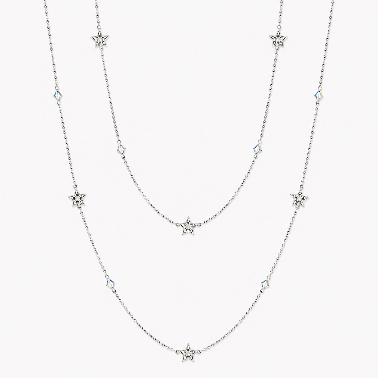 Curbside Necklace, Golden