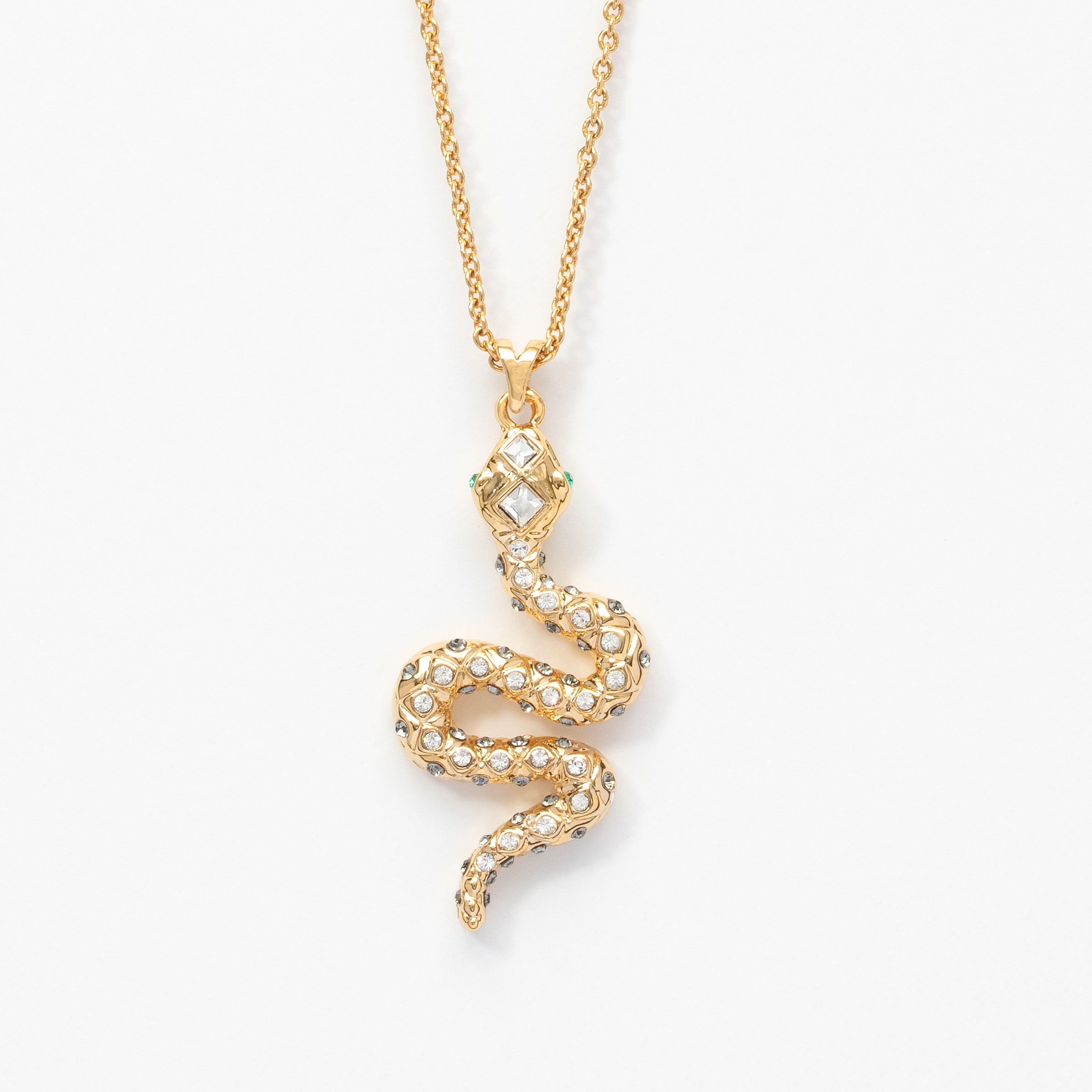 Curbside Necklace, Golden