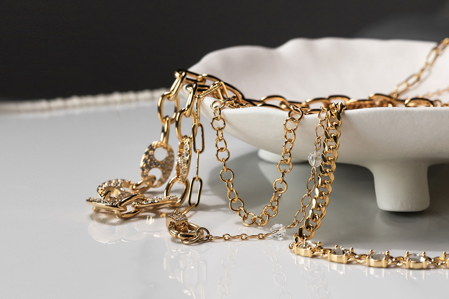 Purse with jewelry