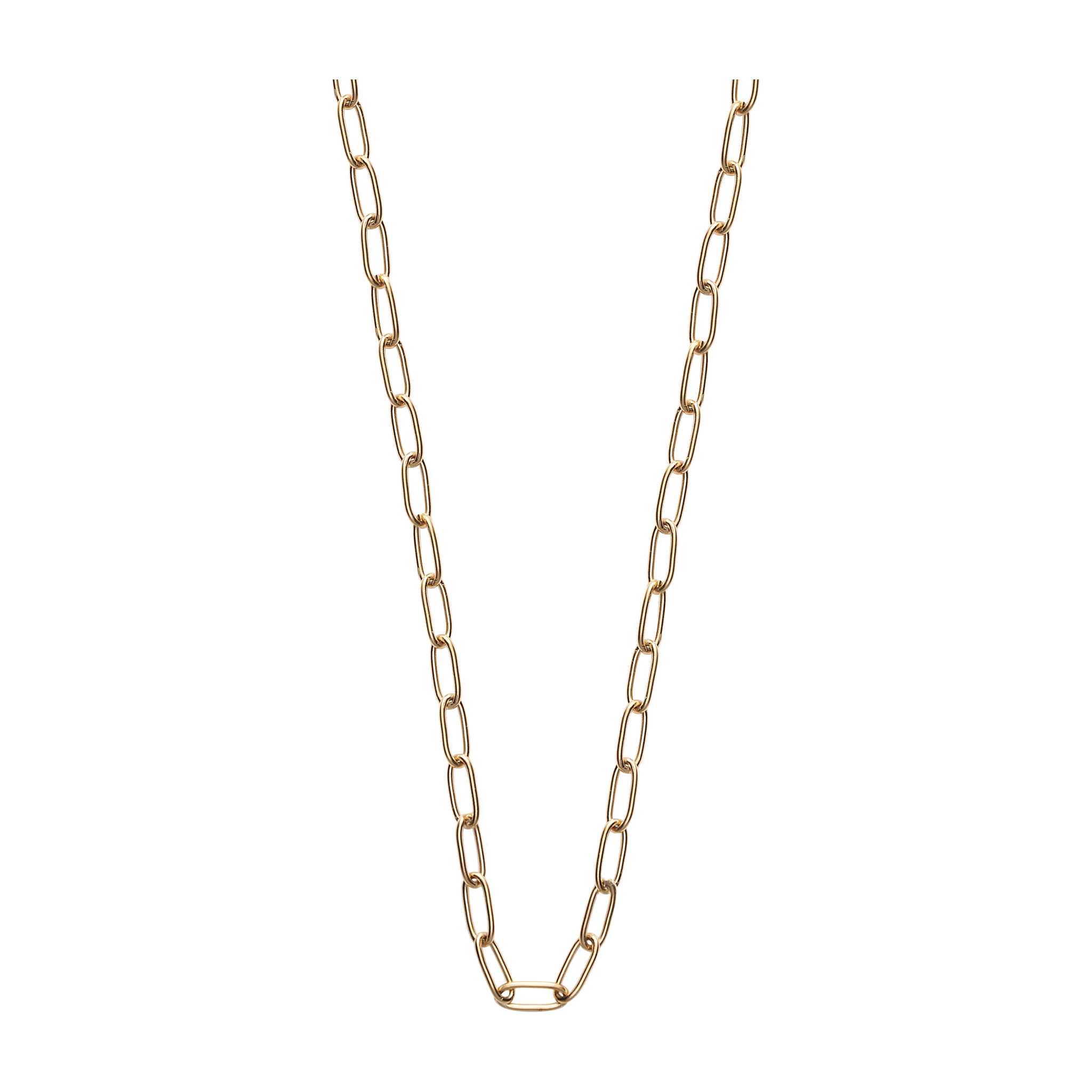 Curbside Necklace, Golden