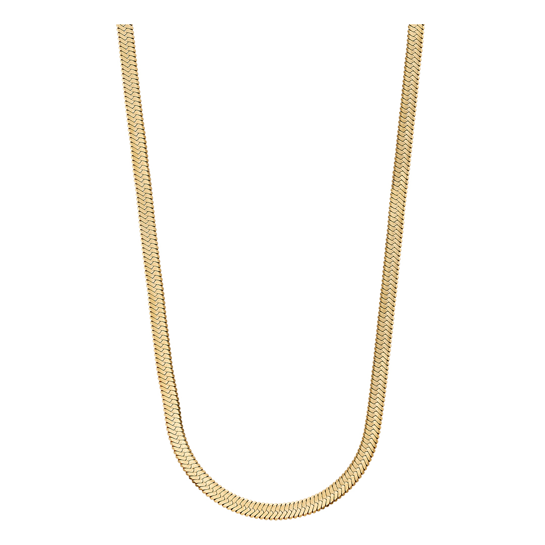 Curbside Necklace, Golden