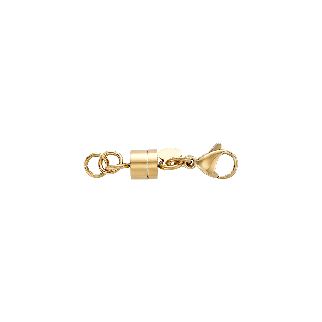Curbside Necklace, Golden